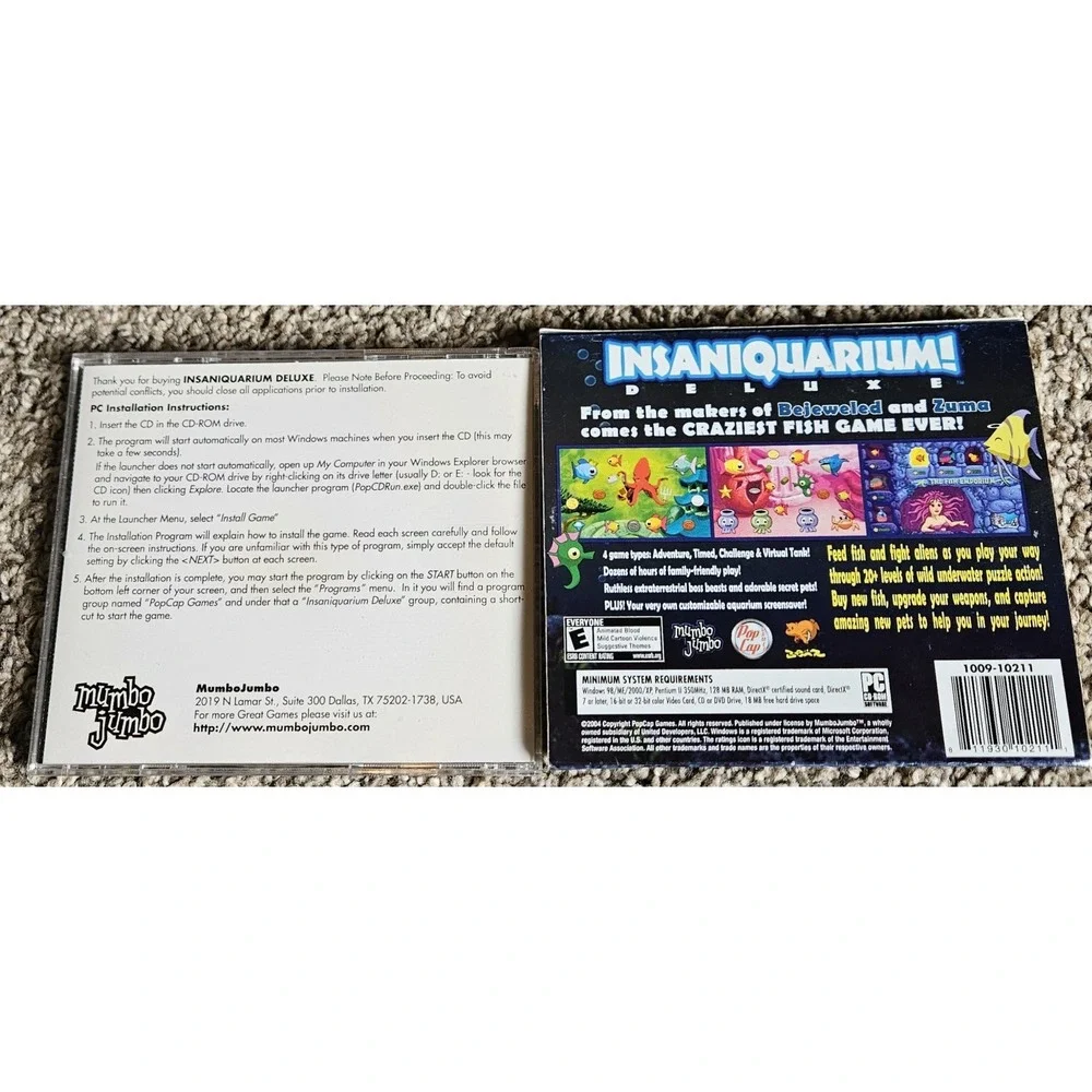 Insaniquarium - PC game